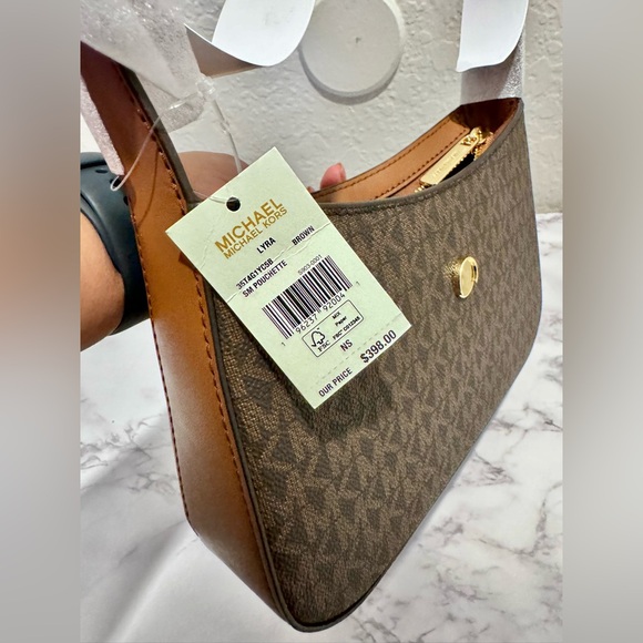 Michael Kors Lyra Small Shoulder Bag - Picture 8 of 8